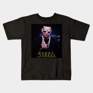 Daddy Yankee - Puerto Rican rapper, singer, songwriter, and actor Kids T-Shirt